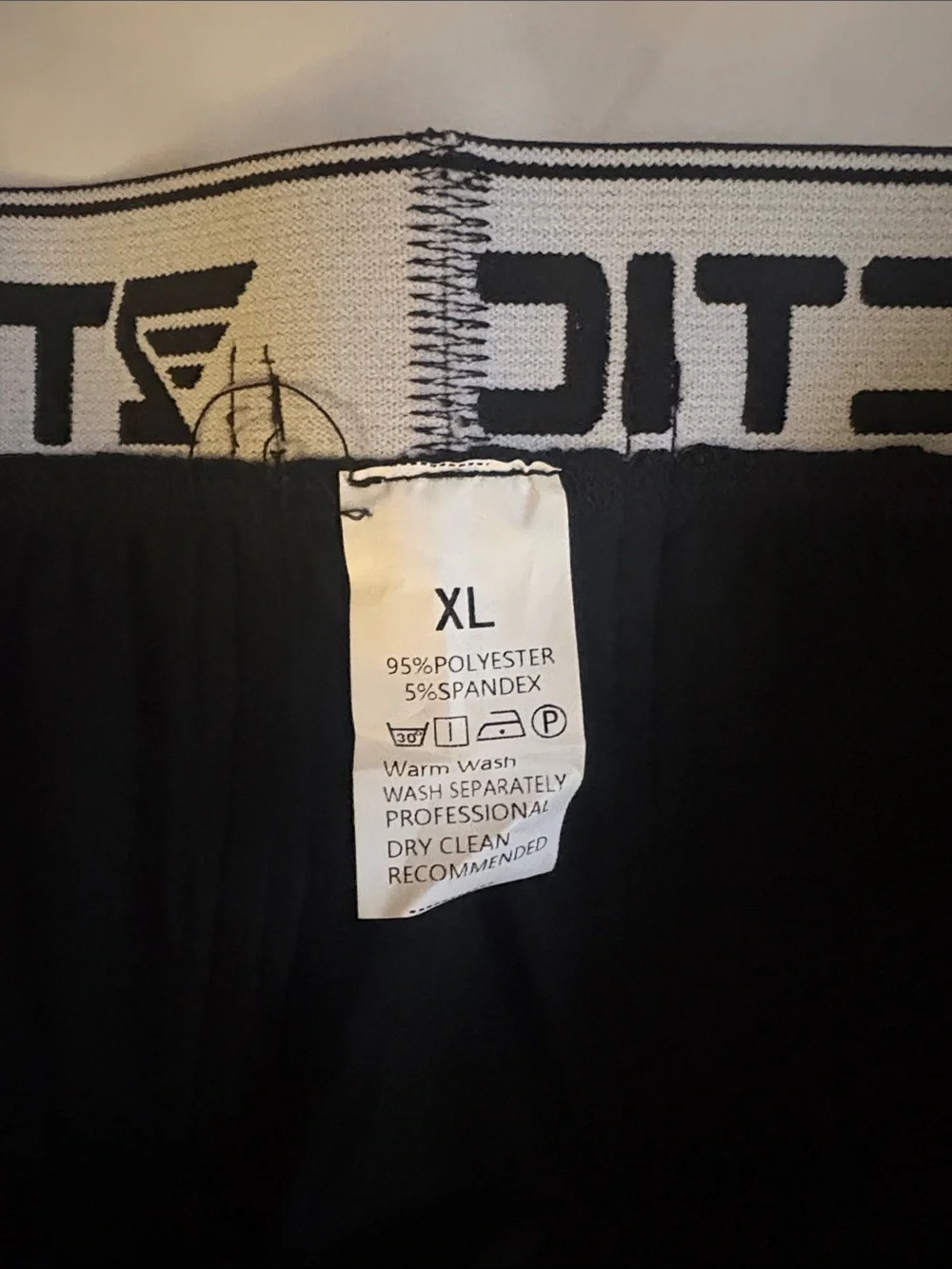 Men's Black Concealed Carry Boxer Briefs 2Tactic 2 pair XL & L Brand new